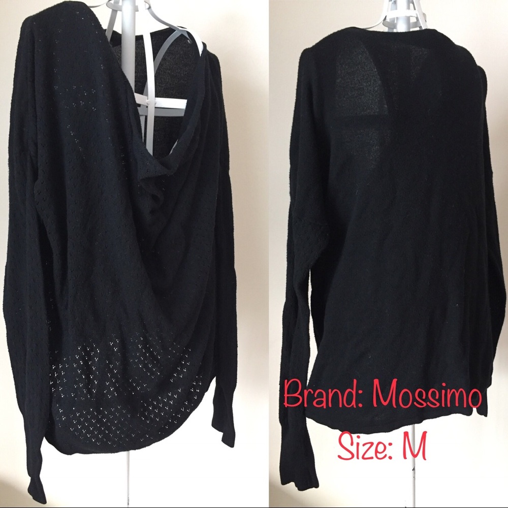 ➕$1 in 3+ Bundle! Mossimo M Soft Sweater - Scoop